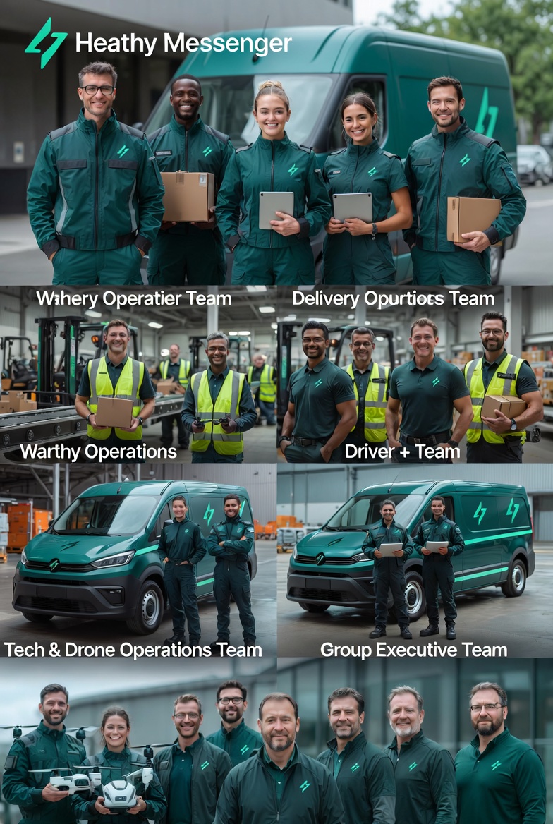 Operations and delivery team