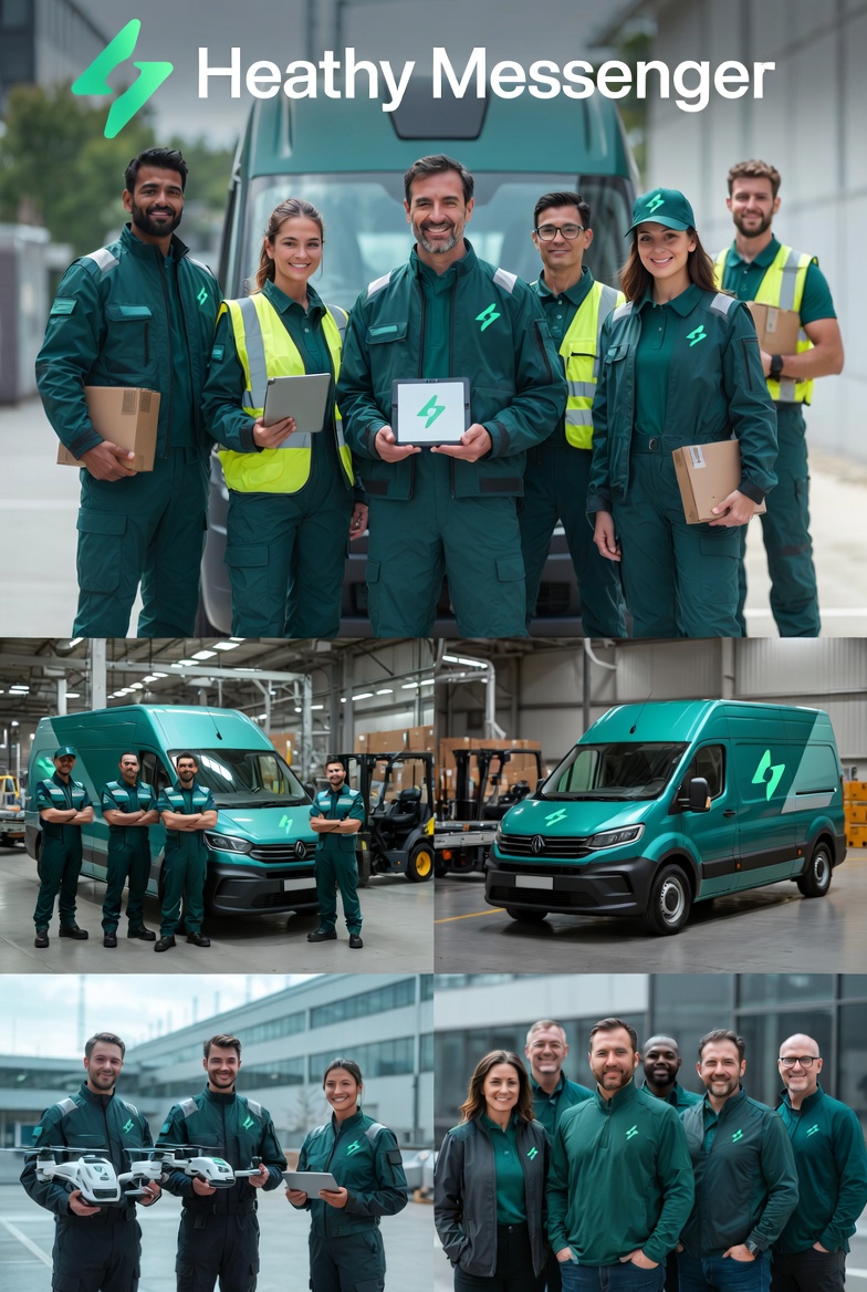 Warehouse and logistics team